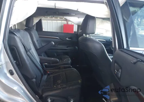 2015 Toyota Highlander Limited V6 z USA, uszkodzony, nr VIN 5TDDKRFH0FS126023